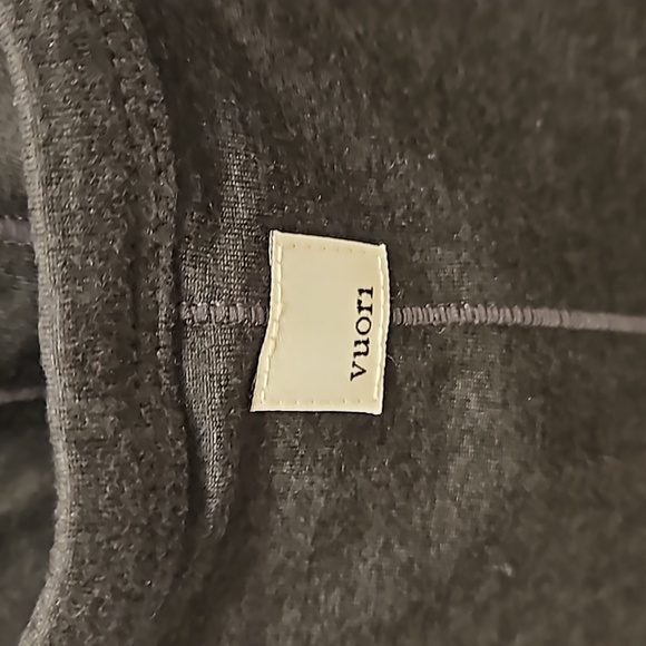 💕VUORI💕 Halo Essential Jumpsuit ~ Black Heather Large L NWT - Picture 12 of 16